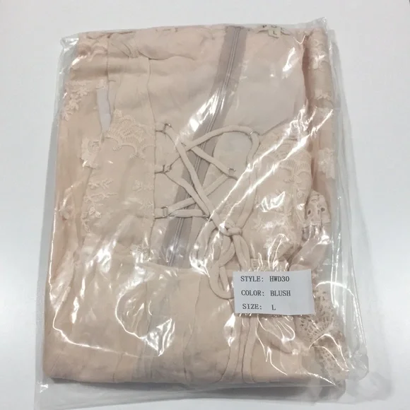 POL Victorian Bustier Corset Mini Cocktail Dress - Picture 4 of 5